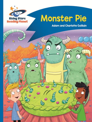 cover image of Monster Pie
